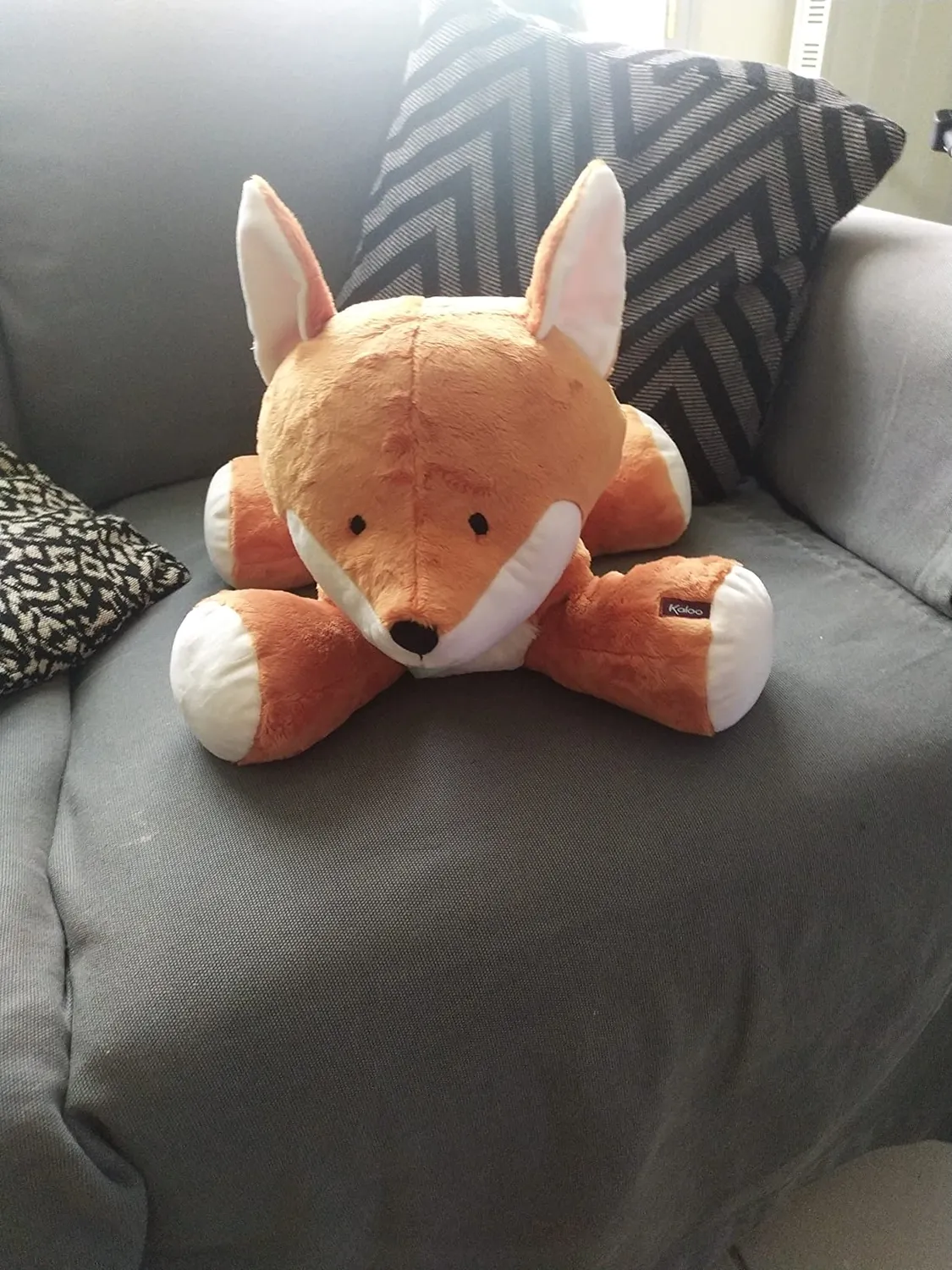 Kaloo Les Amis Paprika Fuchs Kuscheltier Maxi 38 cm weich