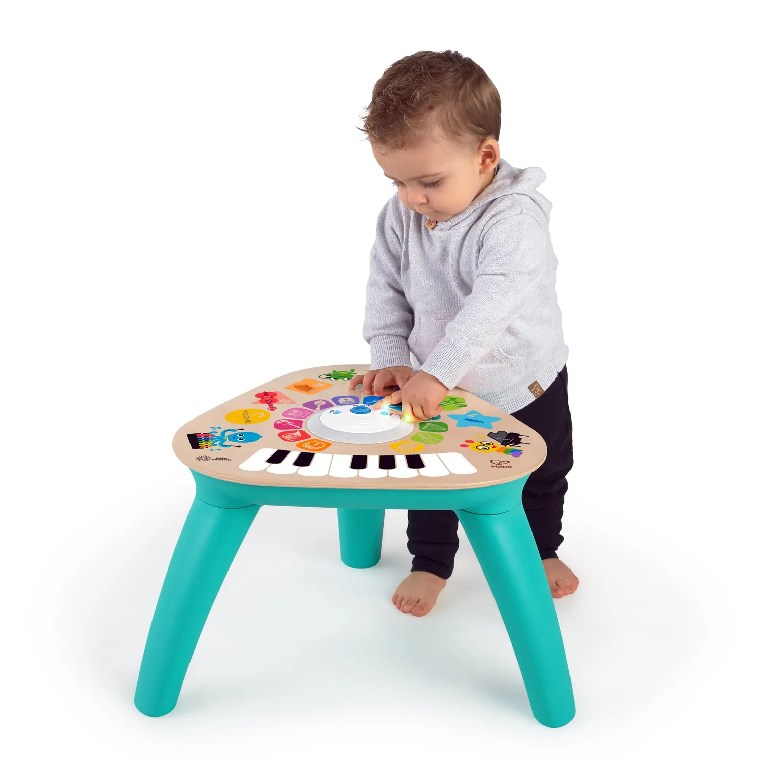 Baby Einstein Clever Composer Tune Table Spieltisch Holz