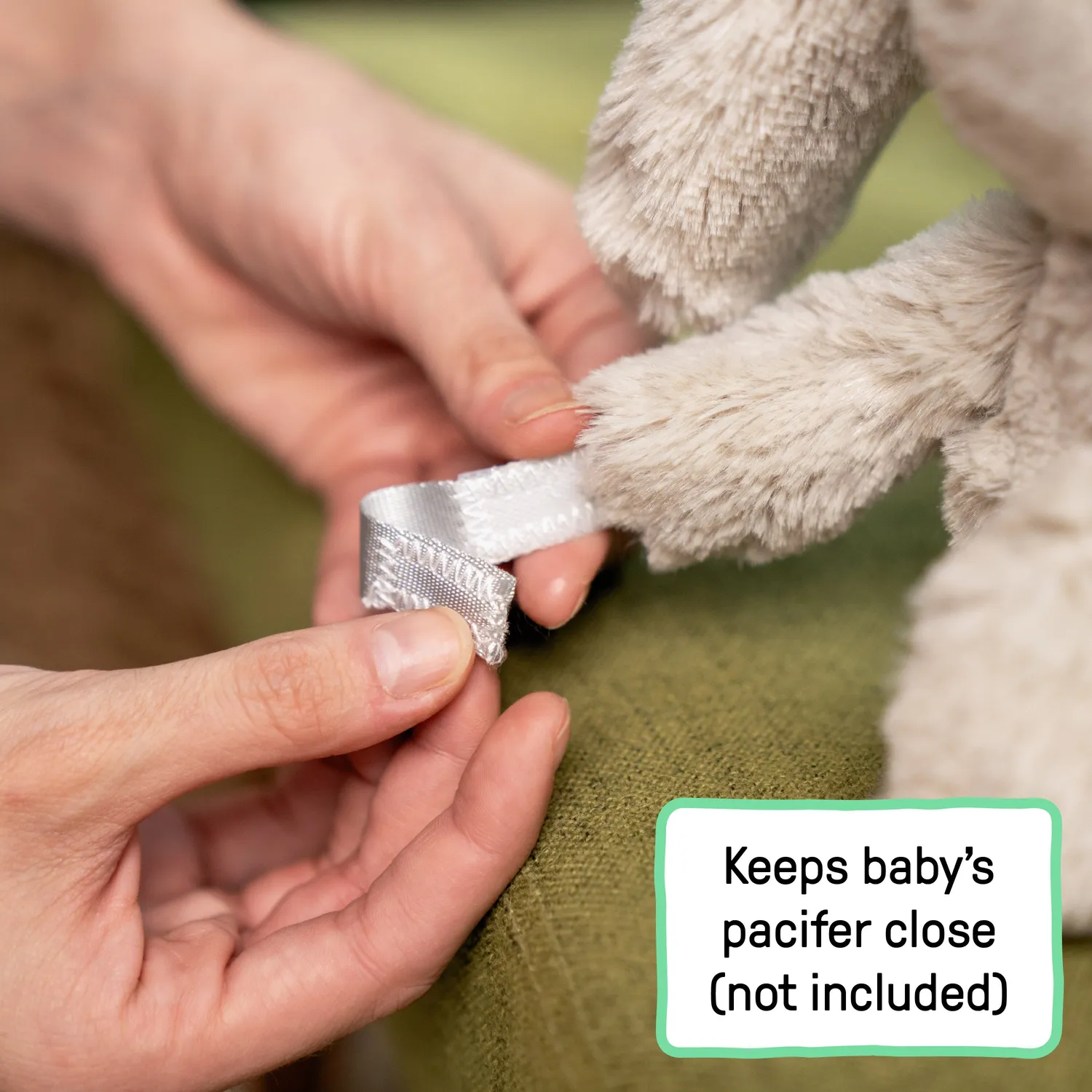 Ingenuity Sylvi Cuddle Pal Daytime Einschlafhilfe Hase