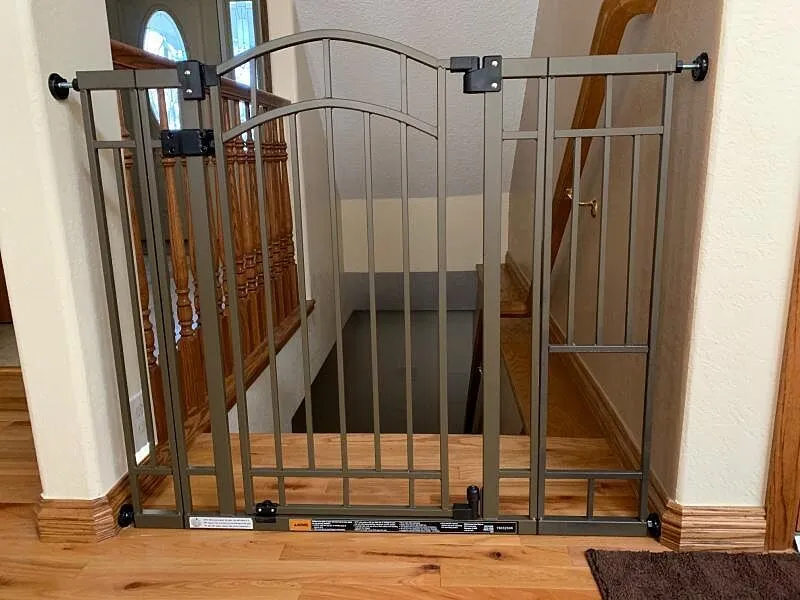 Ingenuity Doorway 48W Baby- und Hundegitter Weiß