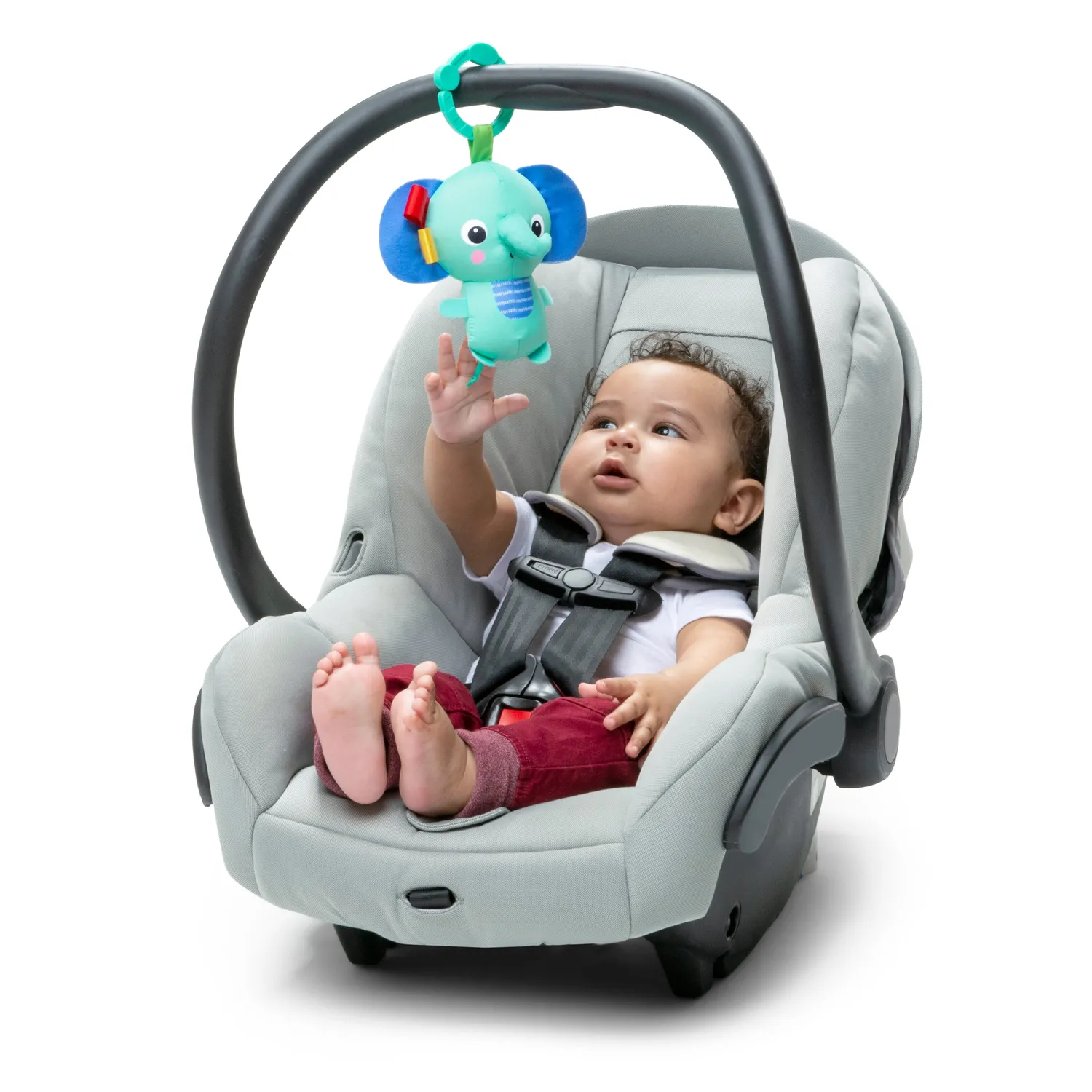Bright Starts Wild Wiggles Spieldecke Baby waschbar grün