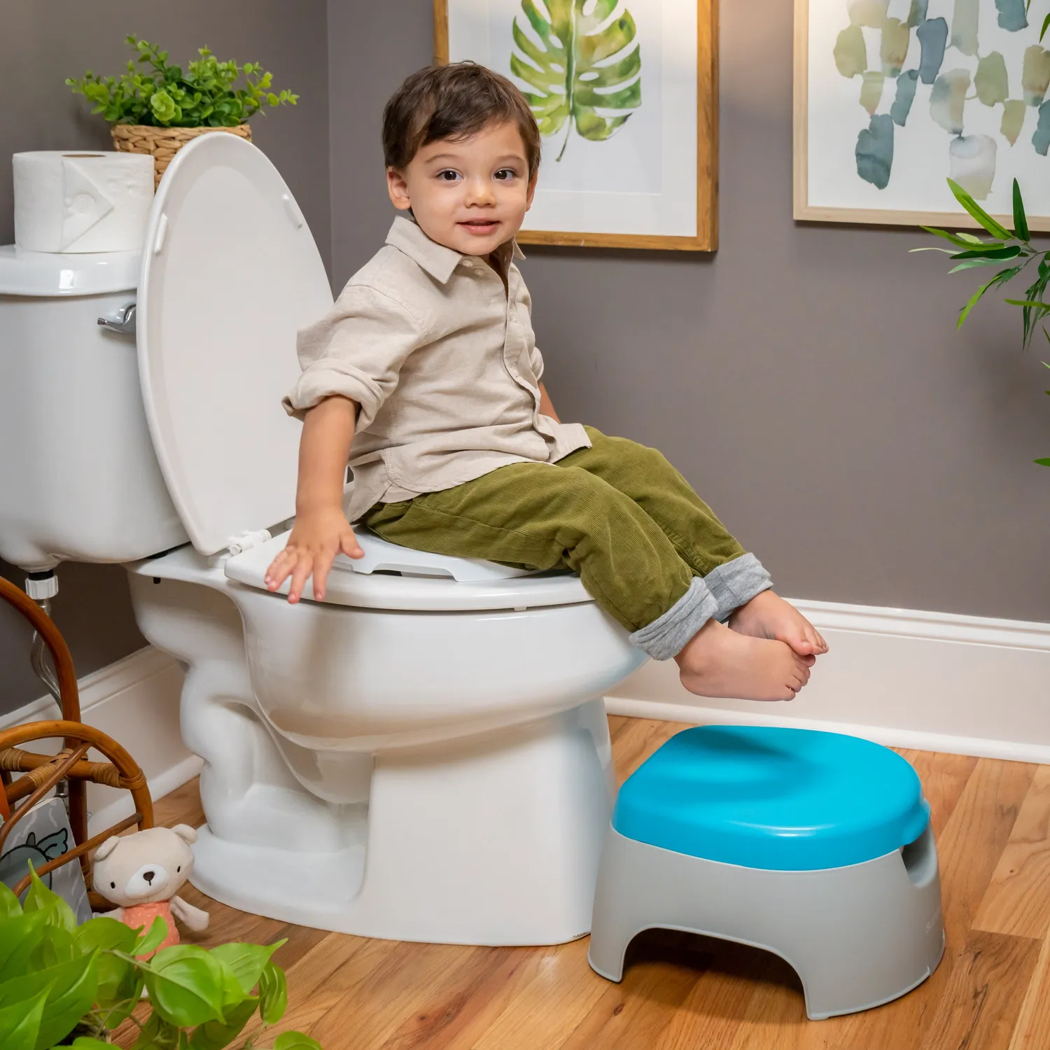 Summer Infant Train With Me 3-in-1 Töpfchen mit Aufsatz