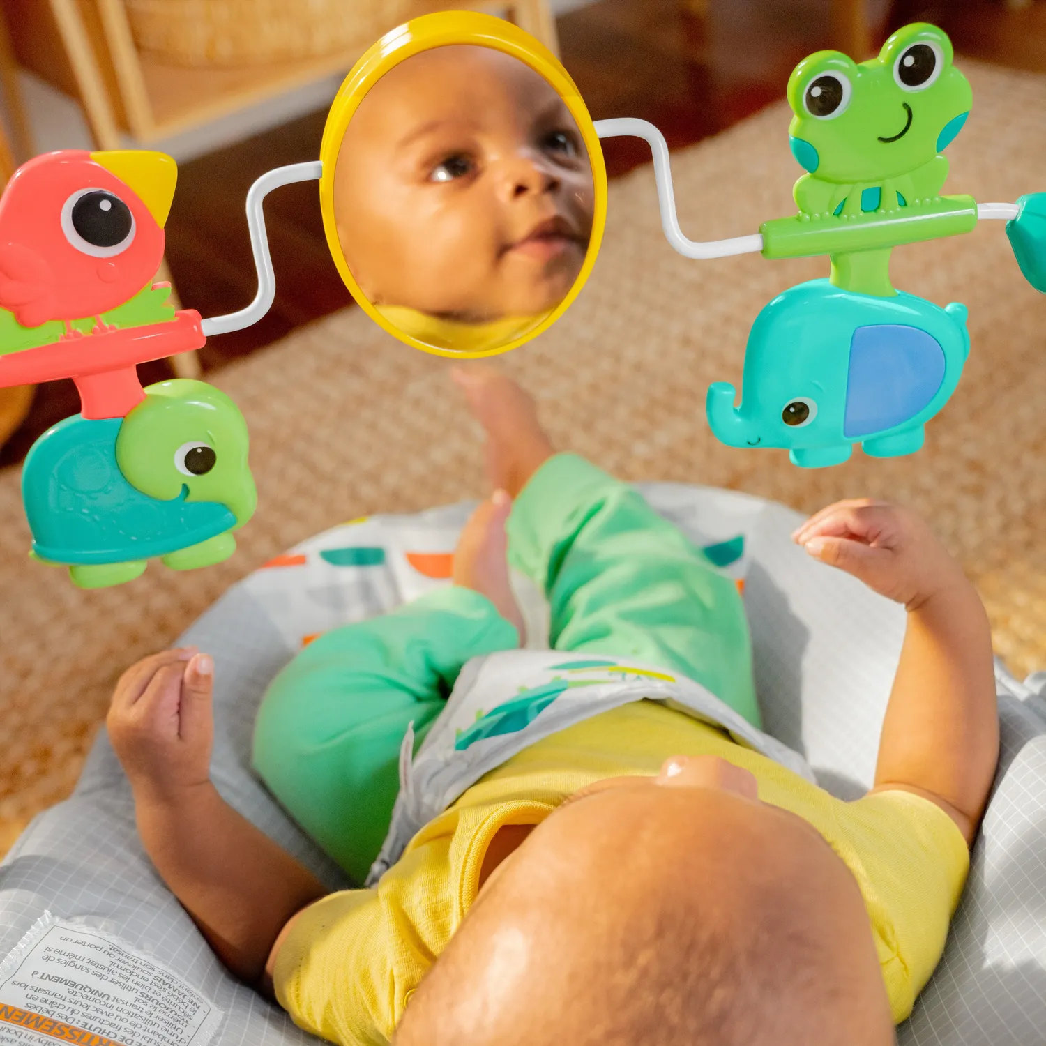 Bright Starts Playful Paradise Babywippe mit Vibration