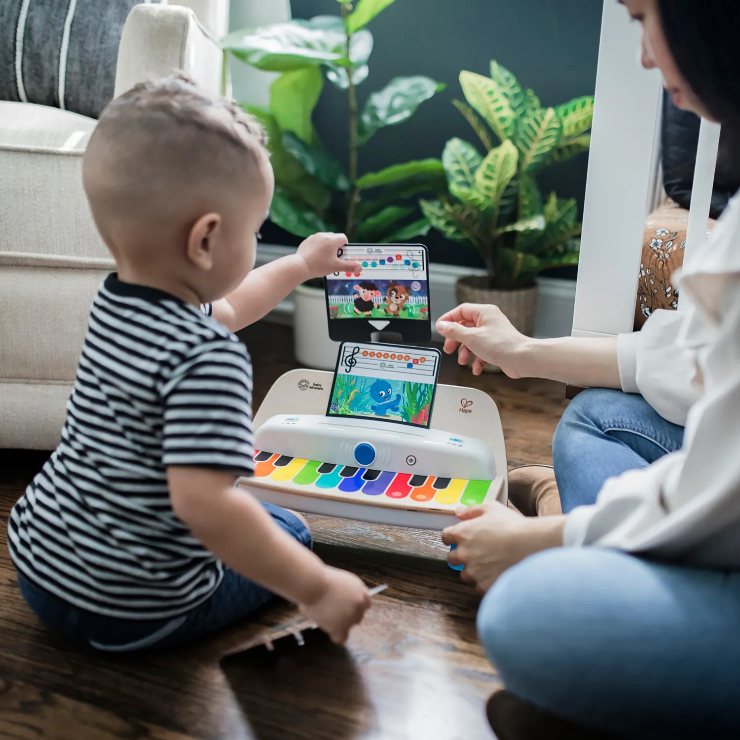 Baby Einstein Together in Tune Magic Touch Klavier Holz