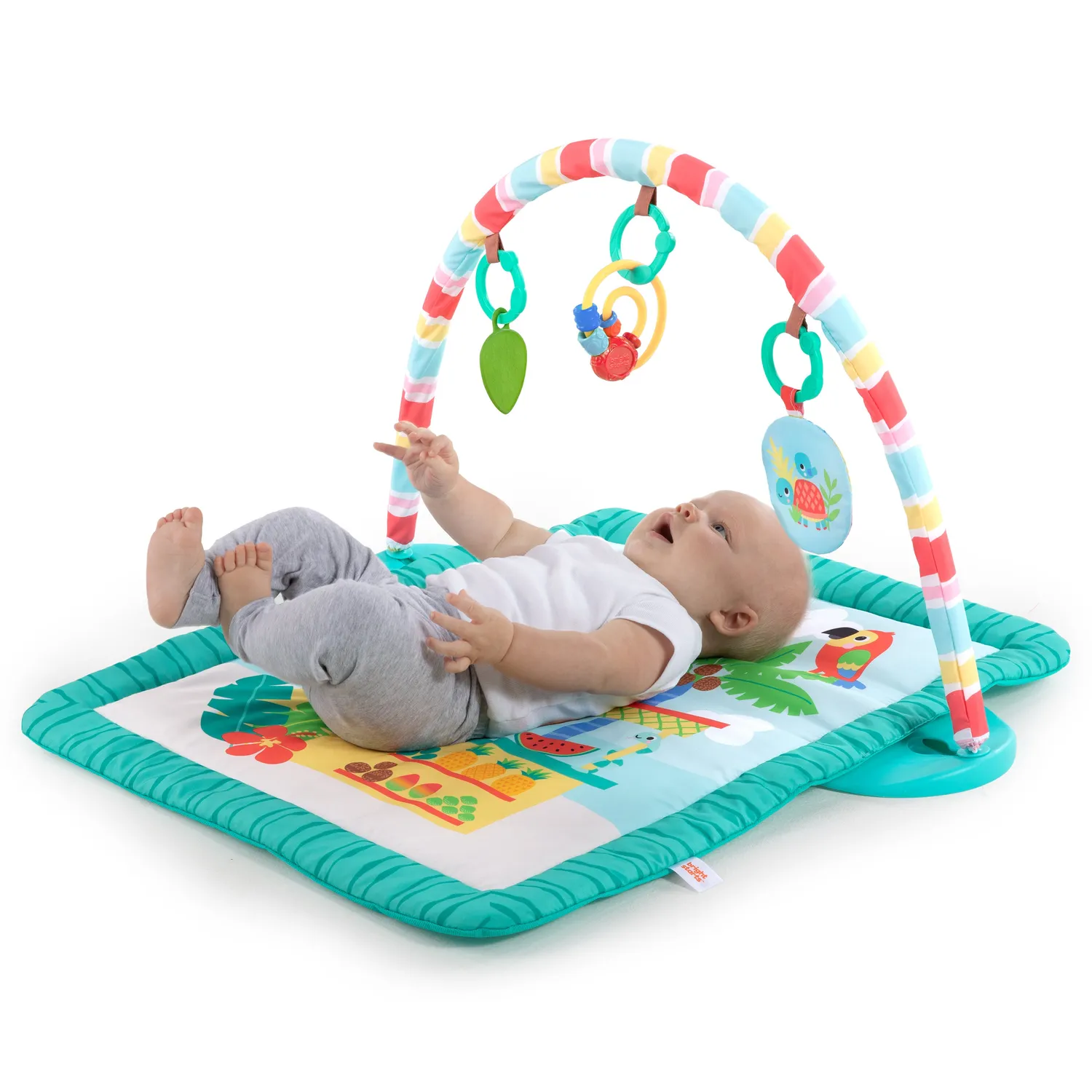 Bright Starts Tiki Toy Bar Spielmatte mit Spielbogen