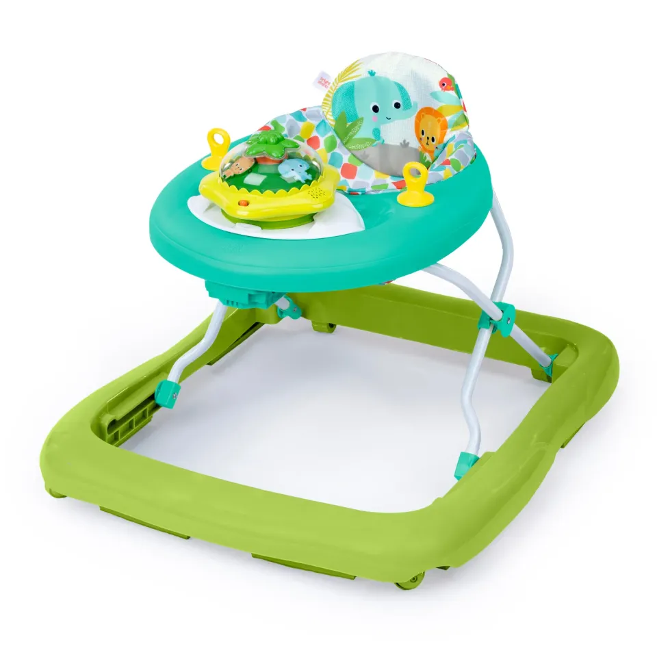 Bright Starts Wanderlights 2-in-1 Lauflerner Blau Grün