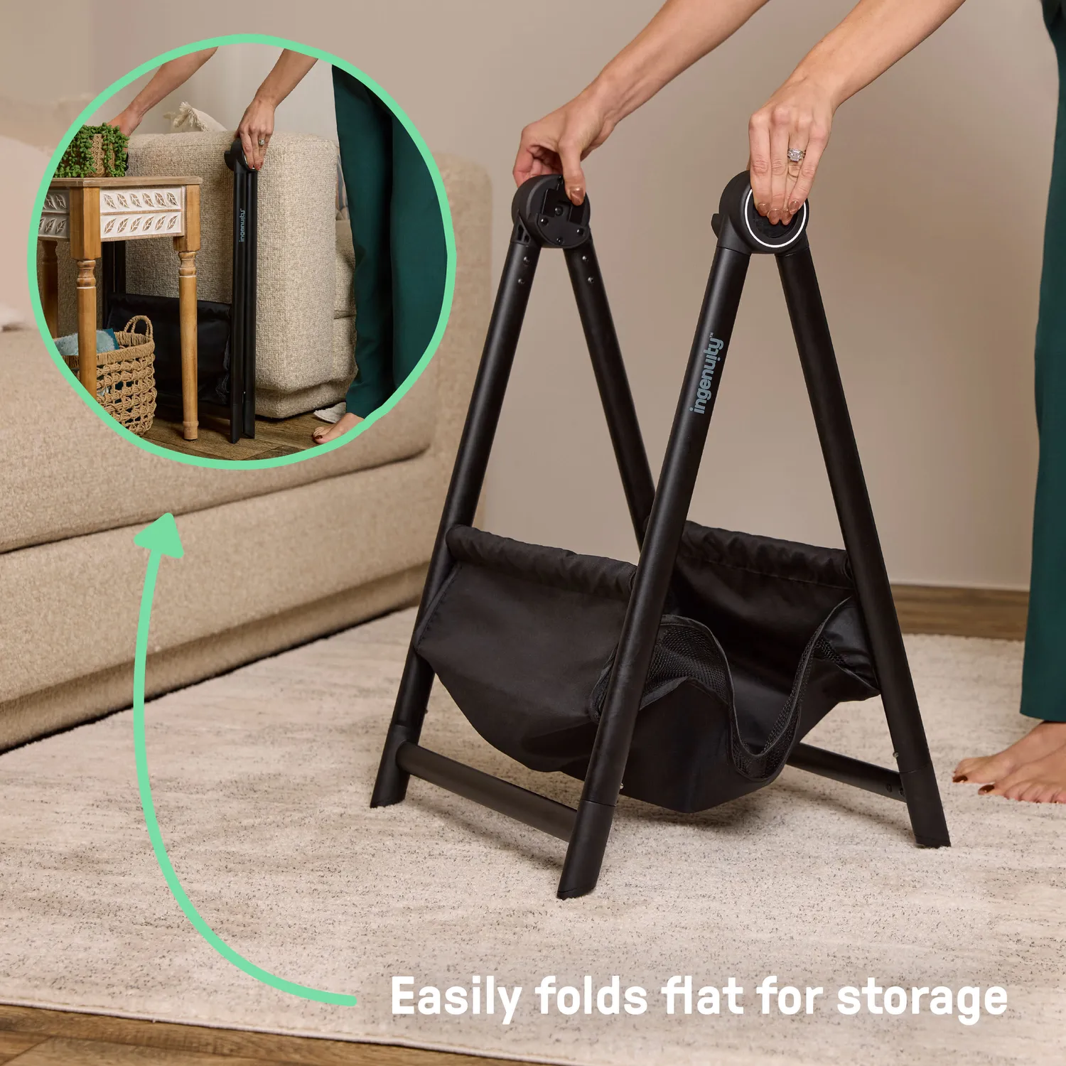 Ingenuity 3DSuite DualDock Ständer für Tragewanne