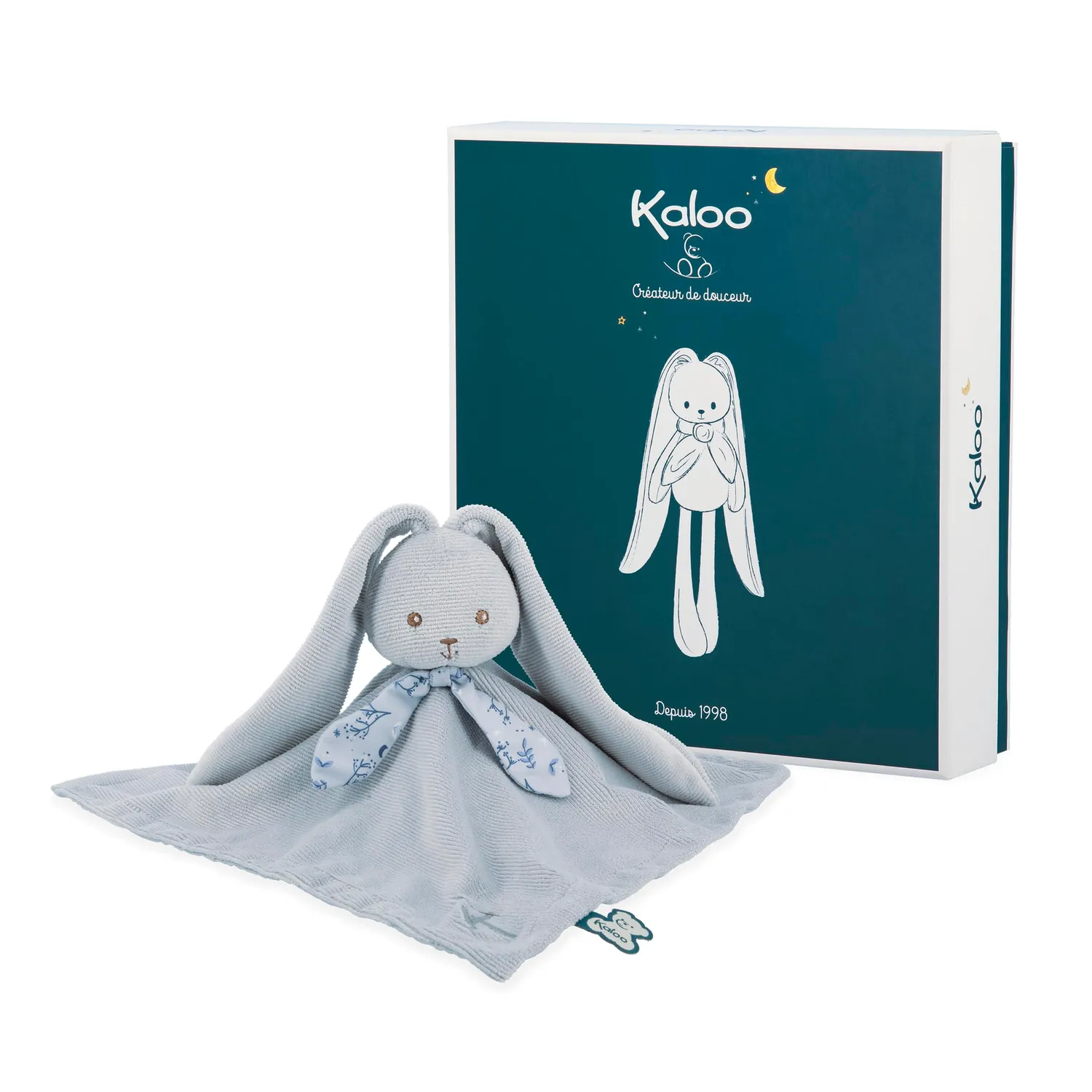 Kaloo Lapinoo Hasen-Kuscheltuch pfirsich 30 cm weich