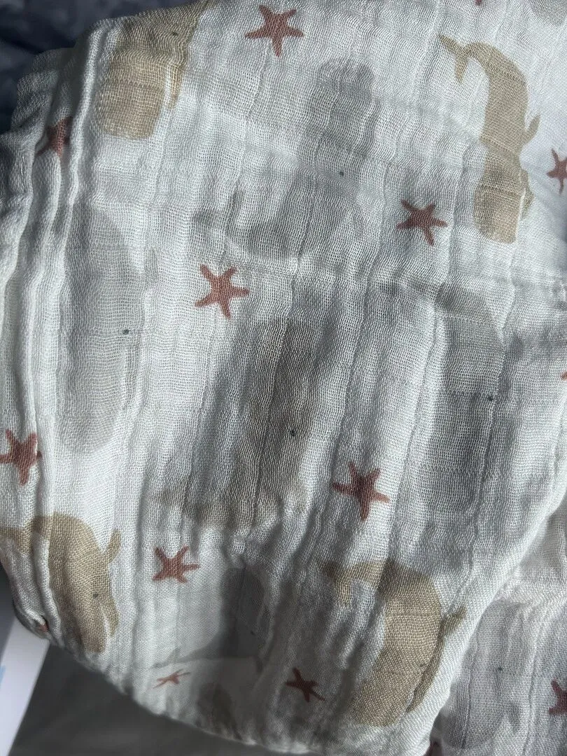SwaddleMe First Moments Musseldecke & Mütze Set 4-tlg oeko-tex