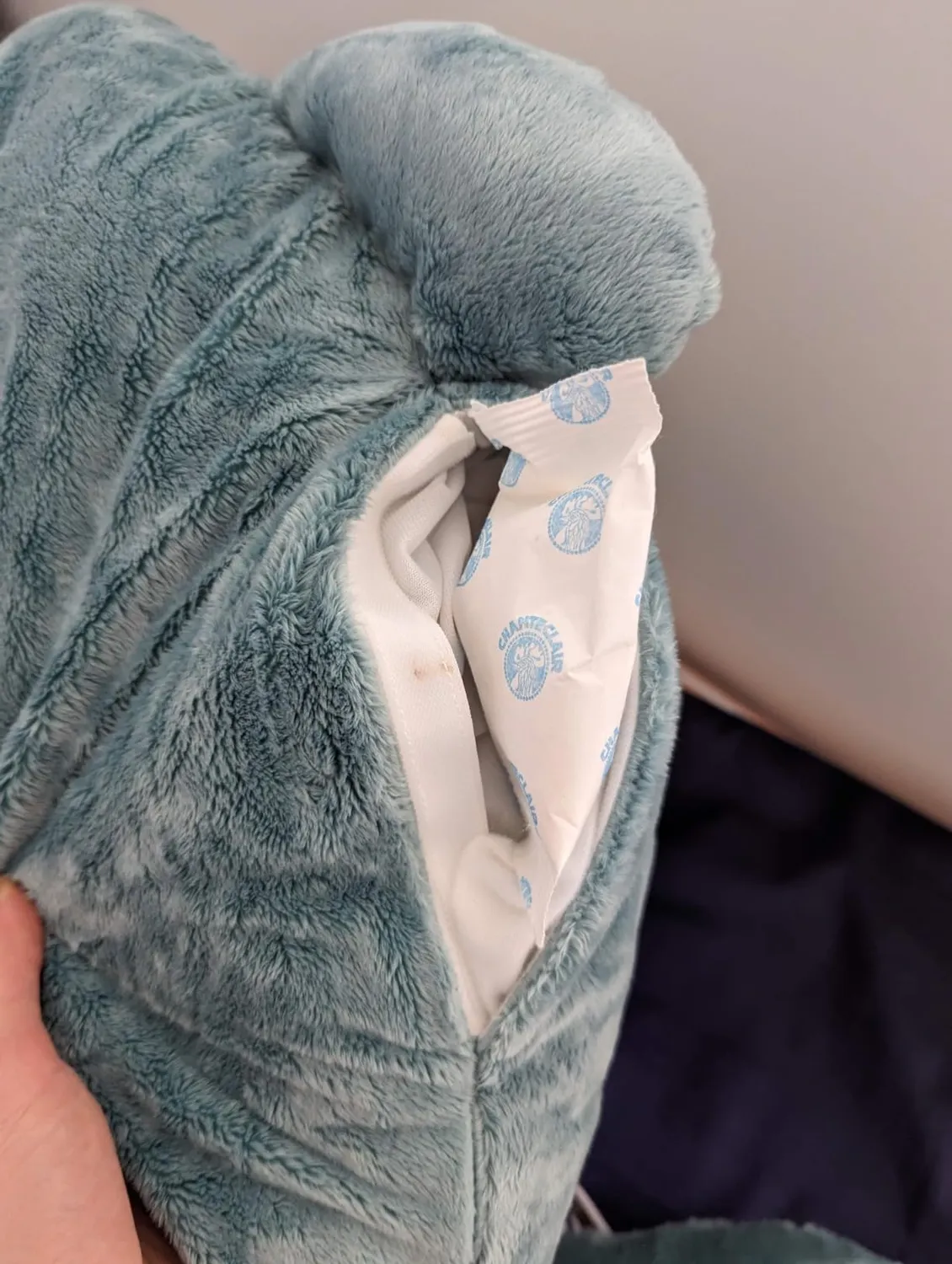Kaloo Petit Calme Plüschdelfin Kuscheltier 60 cm grün