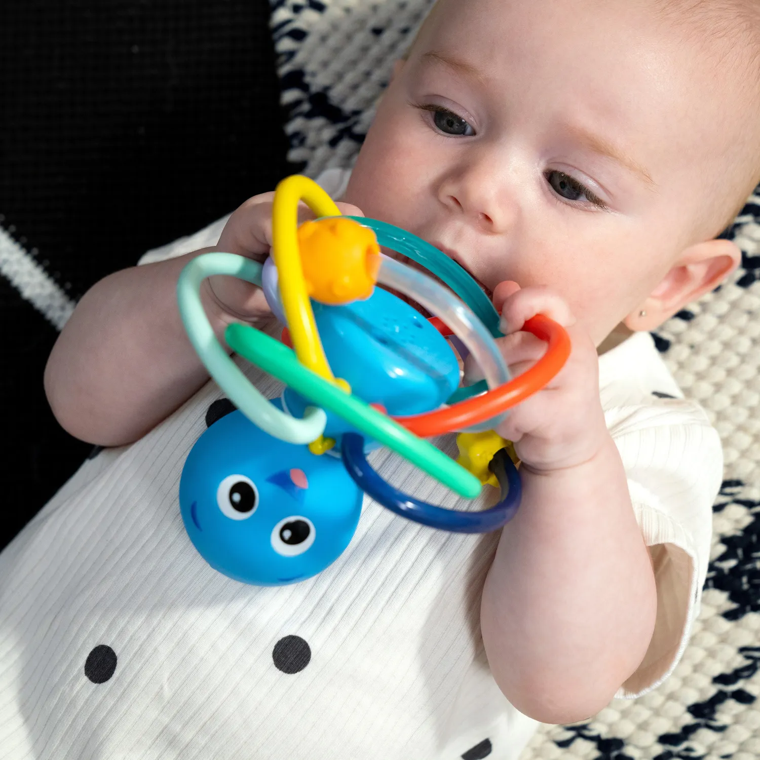 Baby Einstein Ocean Explorers Opus Beissring Rassel 6 Ringe
