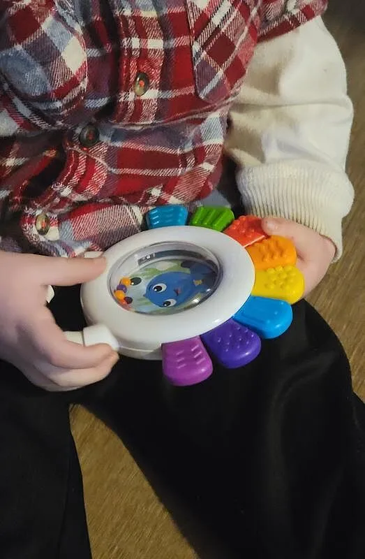 Baby Einstein Outstanding Opus Beissring Rassel Oktopus