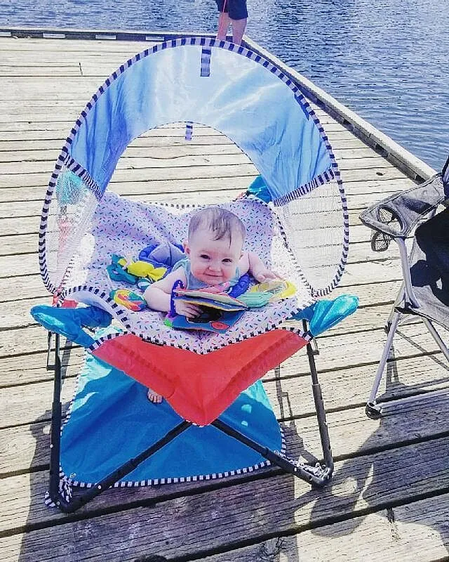 Summer Infant Pop N Jump SE Hopser mit Baldachin 6-12 Monate