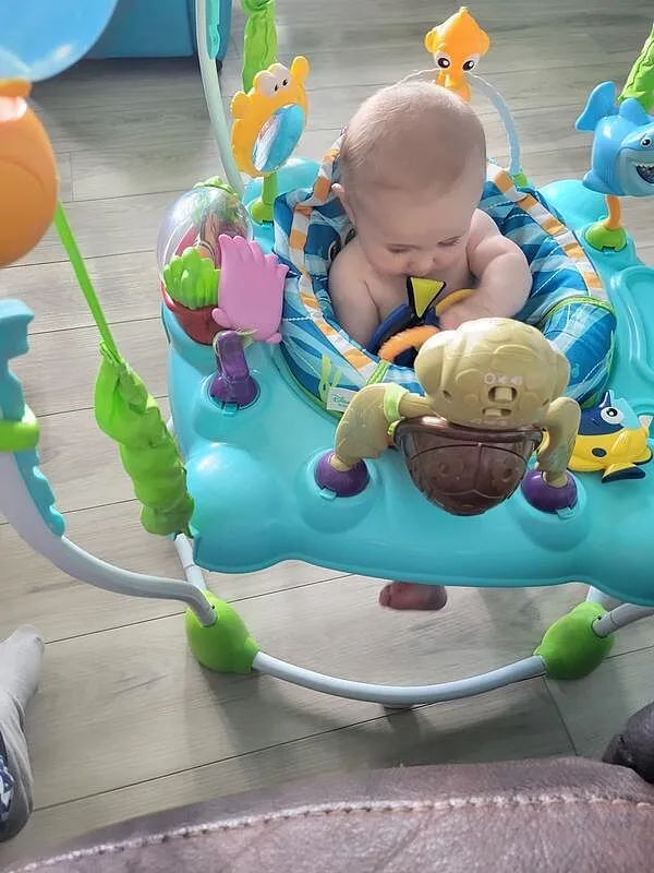 Disney Baby Finding Nemo Sea of Activities Baby-Jumper 360 Grad