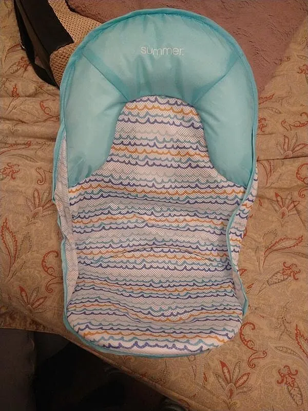 Summer Infant Deluxe Badesitz Netz 0-6 Monate waschbar