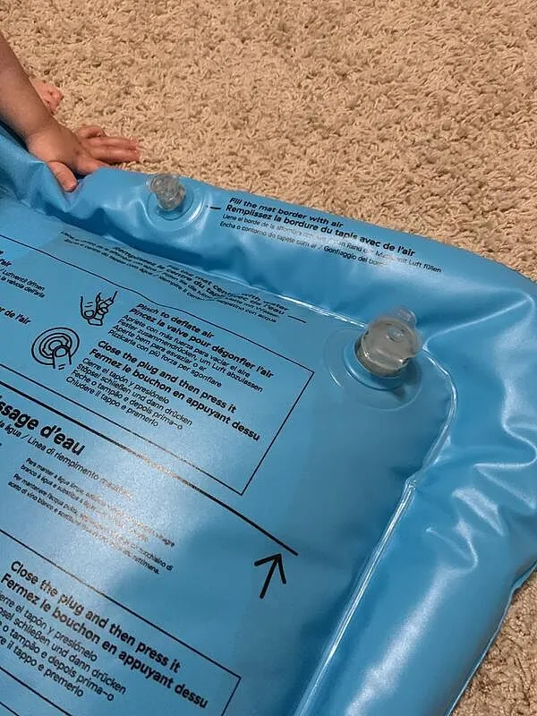 Baby Einstein Opus Ocean Wassermatte Tummy Time