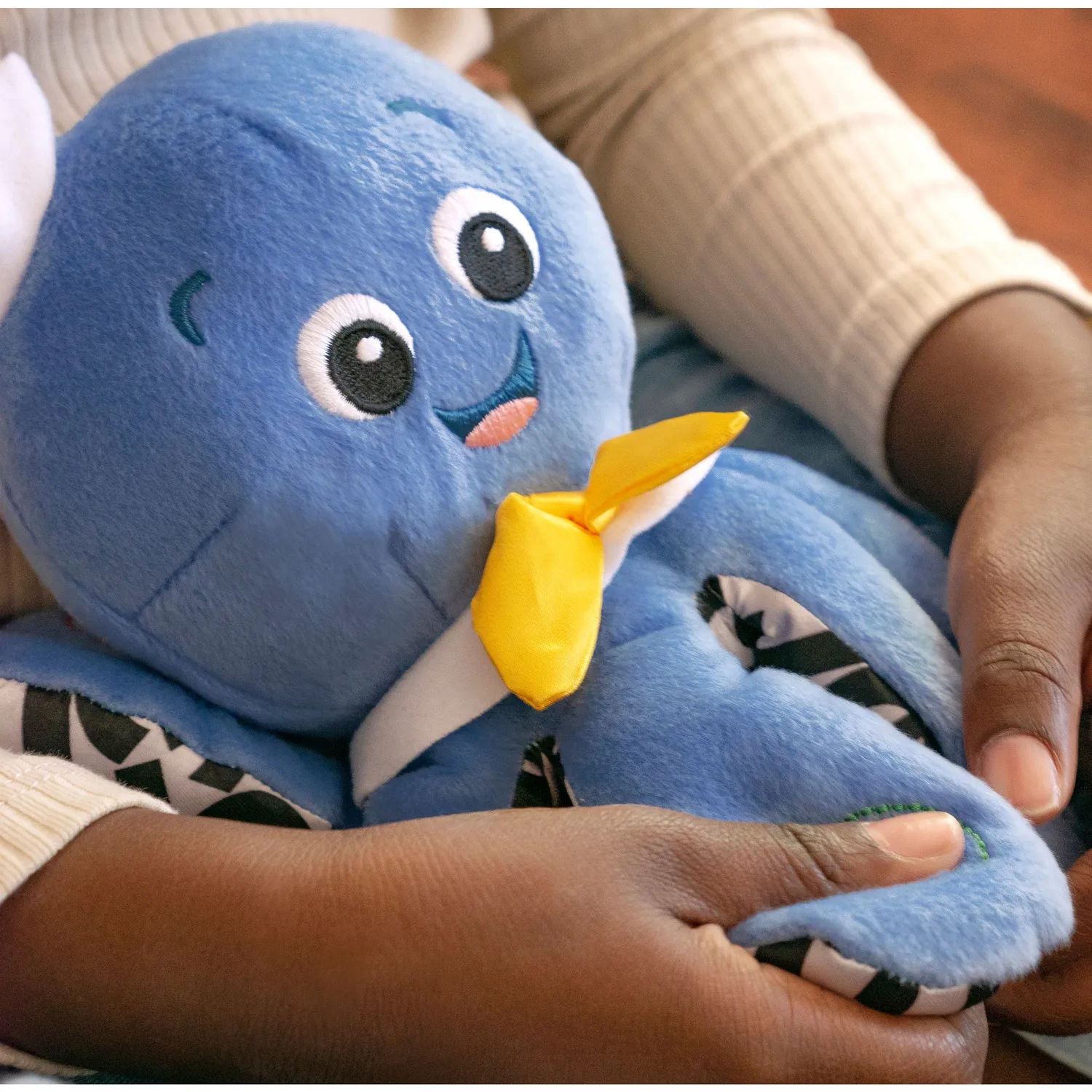 Baby Einstein Octoplush Kuscheltier Oktopus 3sprachig