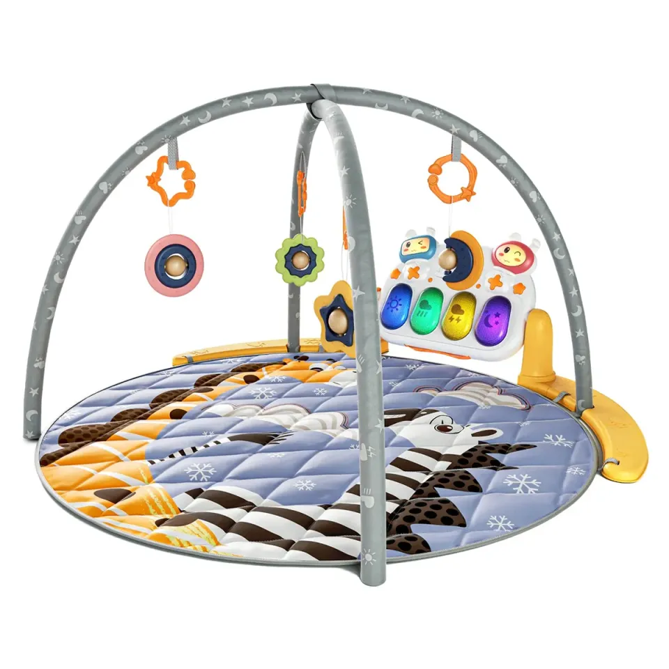 TUMAMA TM221 Spielbogen Spielmatte mit Klavier Musik Licht