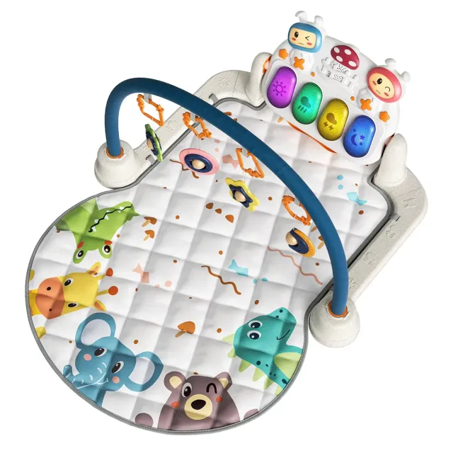 TUMAMA Baby Play Gym TM231 Spieldecke mit Musik