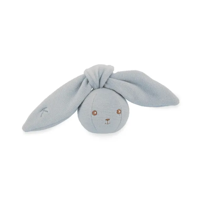 Kaloo Lapinoo Hasen-Rasselball 6 cm Blau Velours