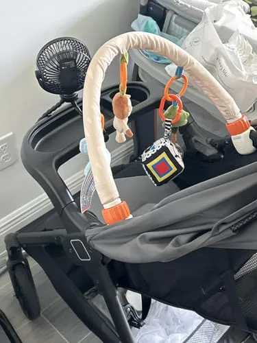 TUMAMA TM333 2-in-1 Spielbogen Spirale Giraffe