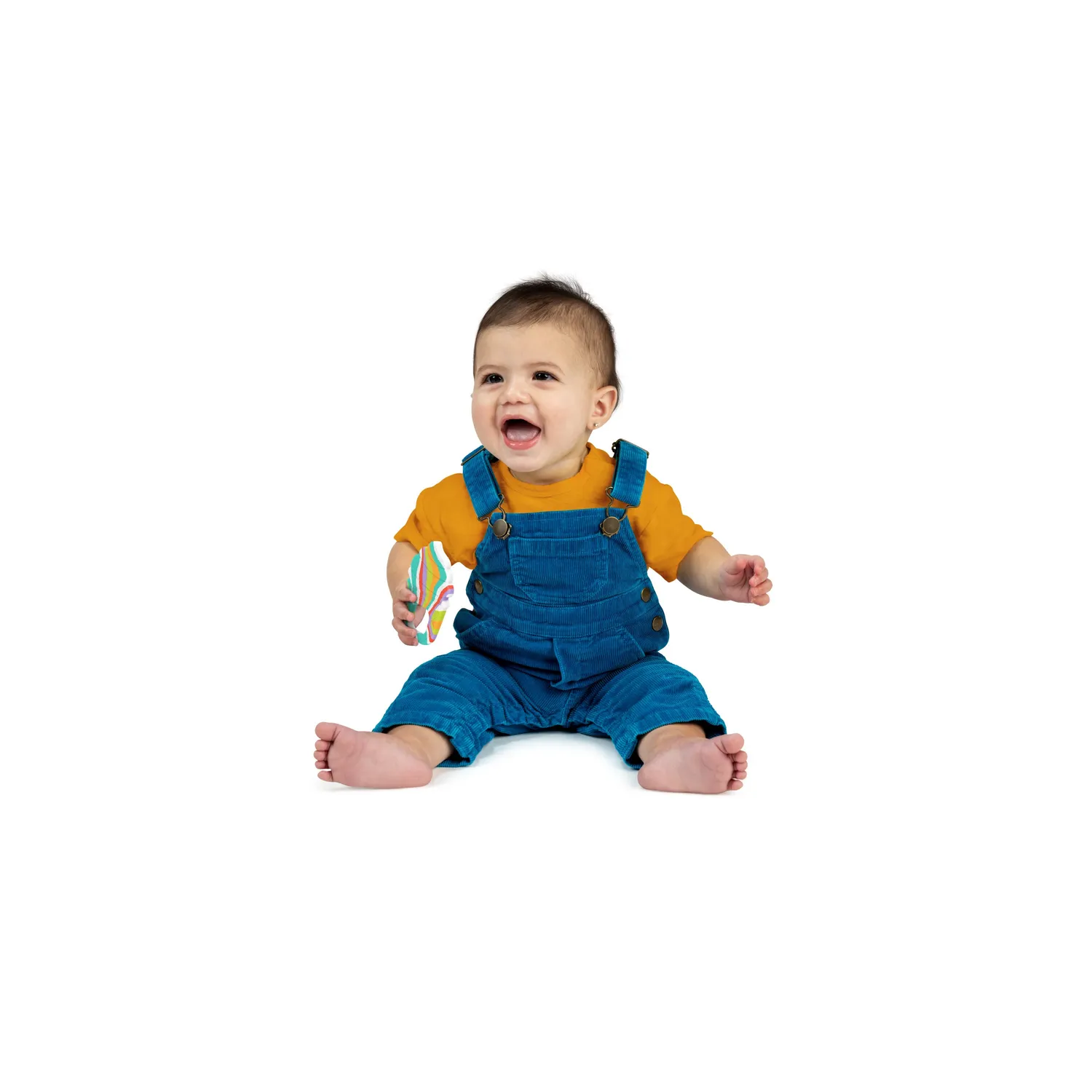 Bright Starts Soft Serve Beissring Silikon Eistüte 3M+