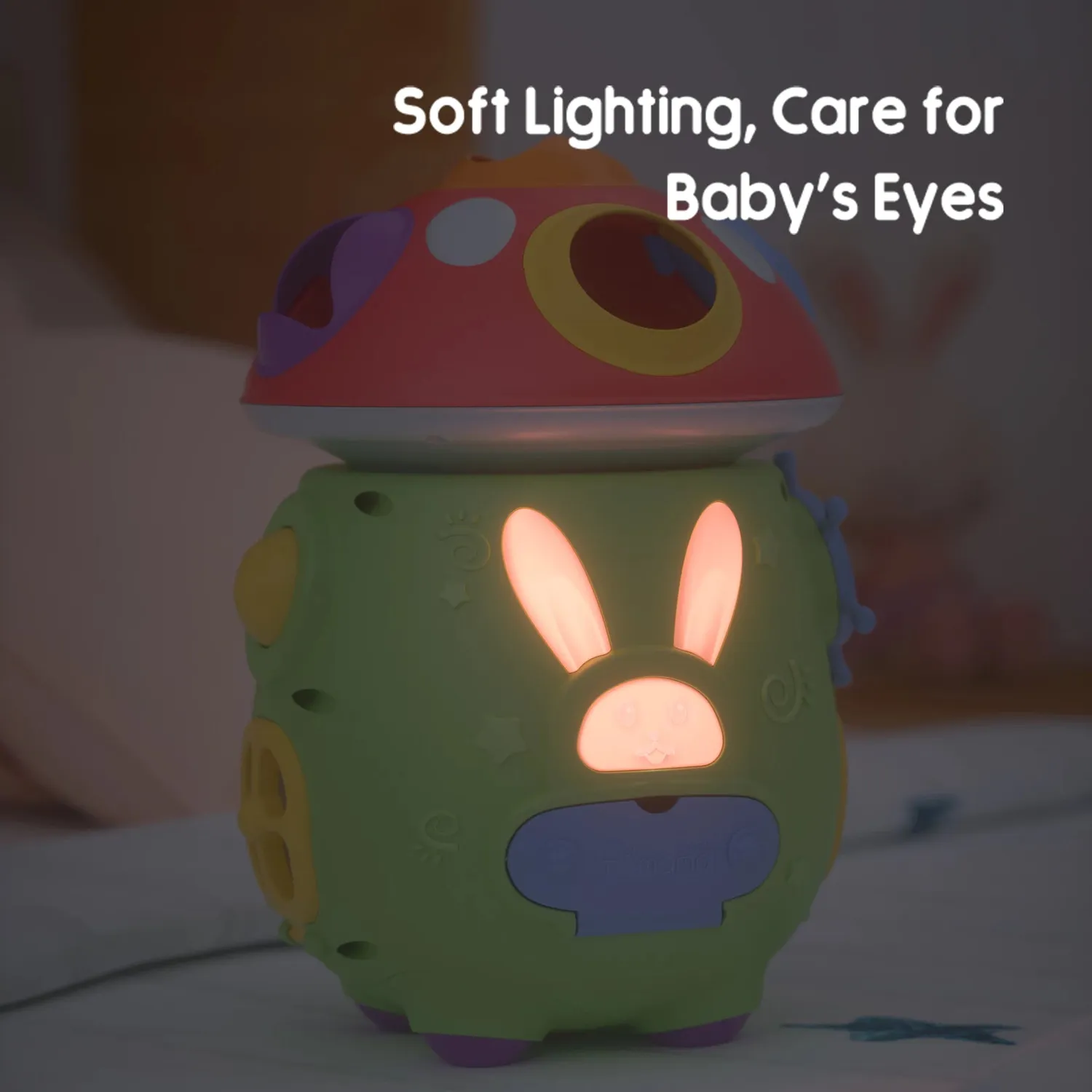 TUMAMA Formensortierer Musikspielzeug mit Licht