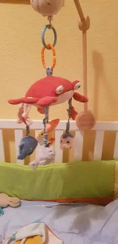 TUMAMA Ocean Anhängespielzeug mit Spiegel 5-teilig plüsch