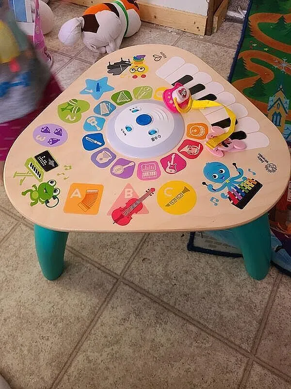 Baby Einstein Clever Composer Tune Table Spieltisch Holz