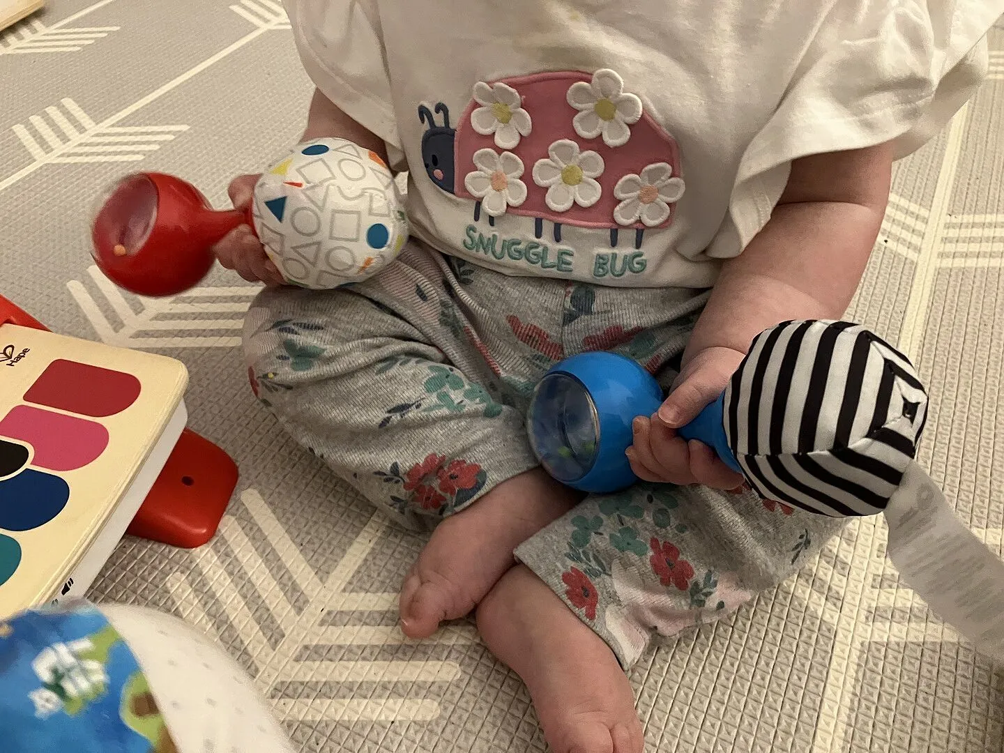 Baby Einstein First Tunes Klavier Musikspielzeug 3-teilig ab 6 Monaten