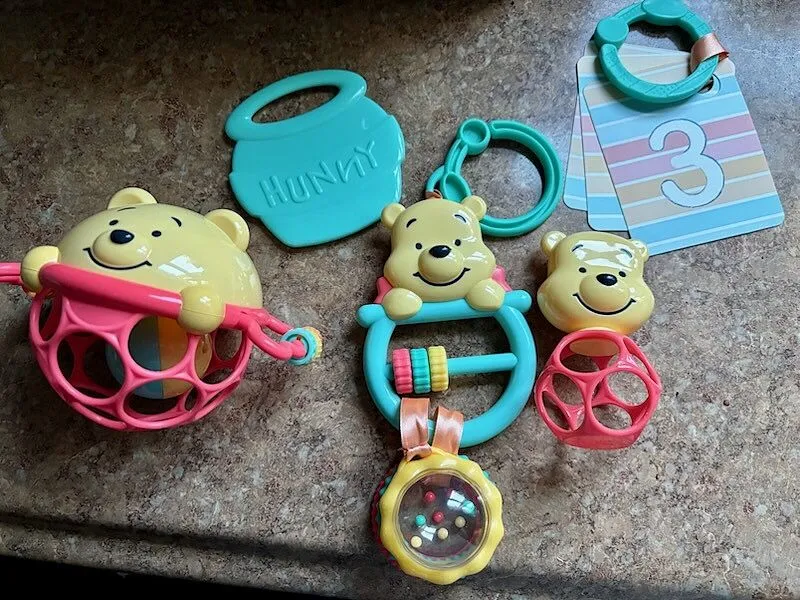 Disney Baby Winnie Pooh Silly Bundle Spielzeugset