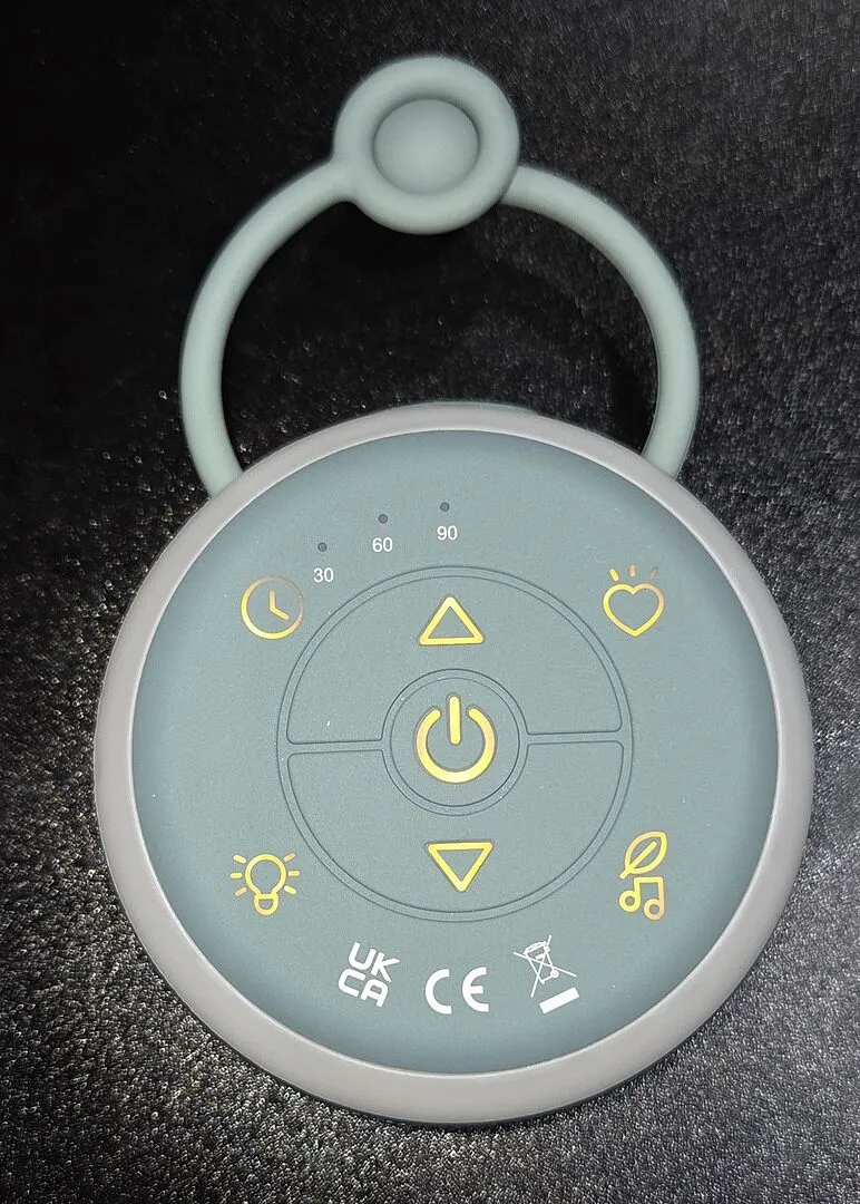Ingenuity Serenity Glow Soundmaschine Baby mit Licht USB-C