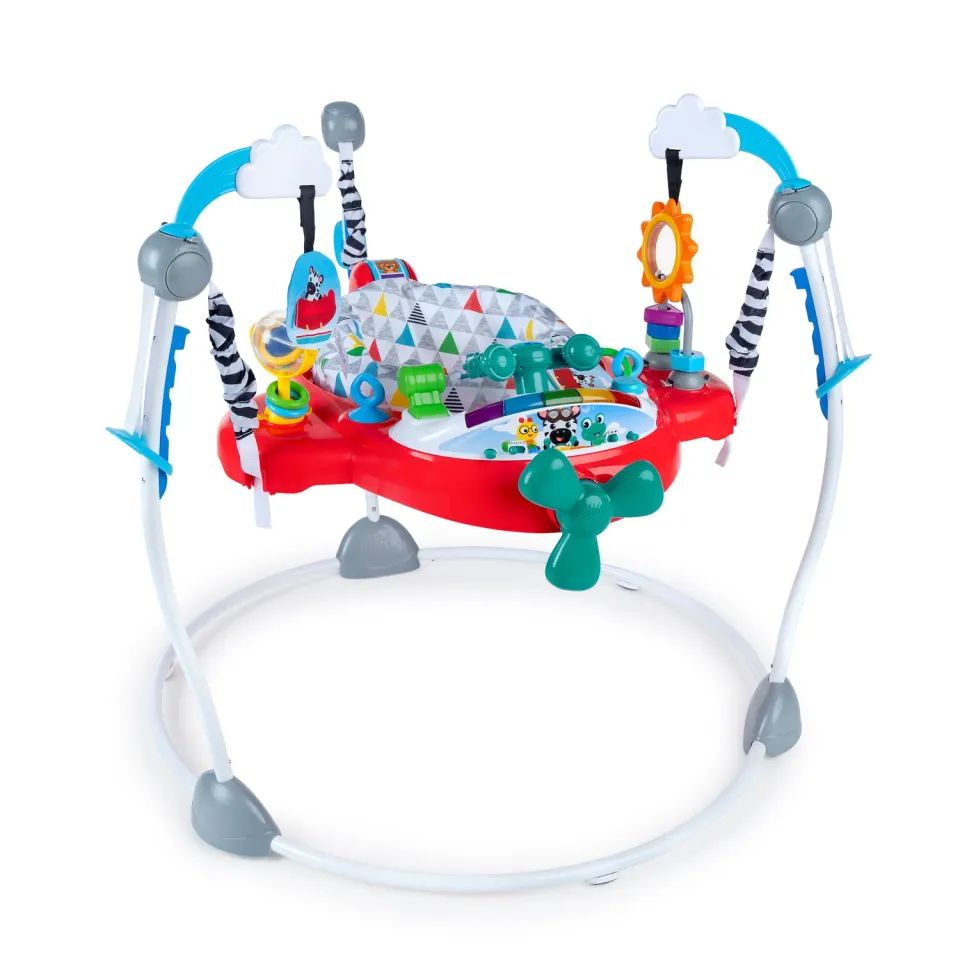 Baby Einstein Ocean Explorers Airplane Adventure Jumper mit Licht