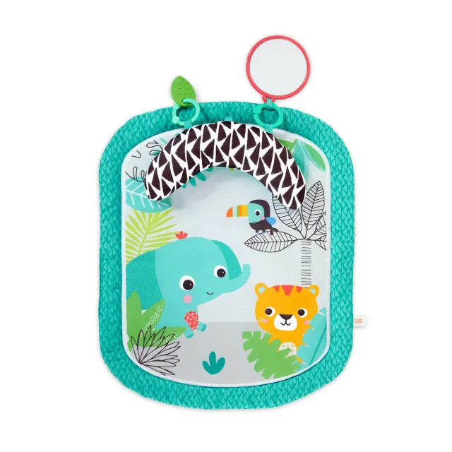 Bright Starts Totally Tropical Prop Play Bauchzeitmatte