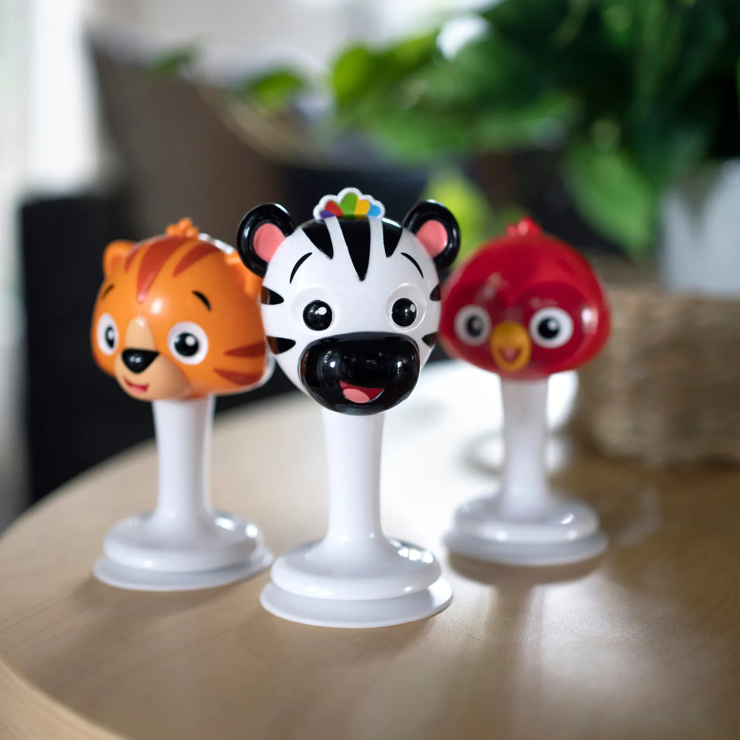 Baby Einstein Rattle & Jingle Trio Rasselset Saugnapf
