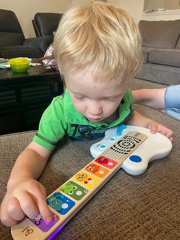 Baby Einstein Strum Along Songs Gitarre Holz