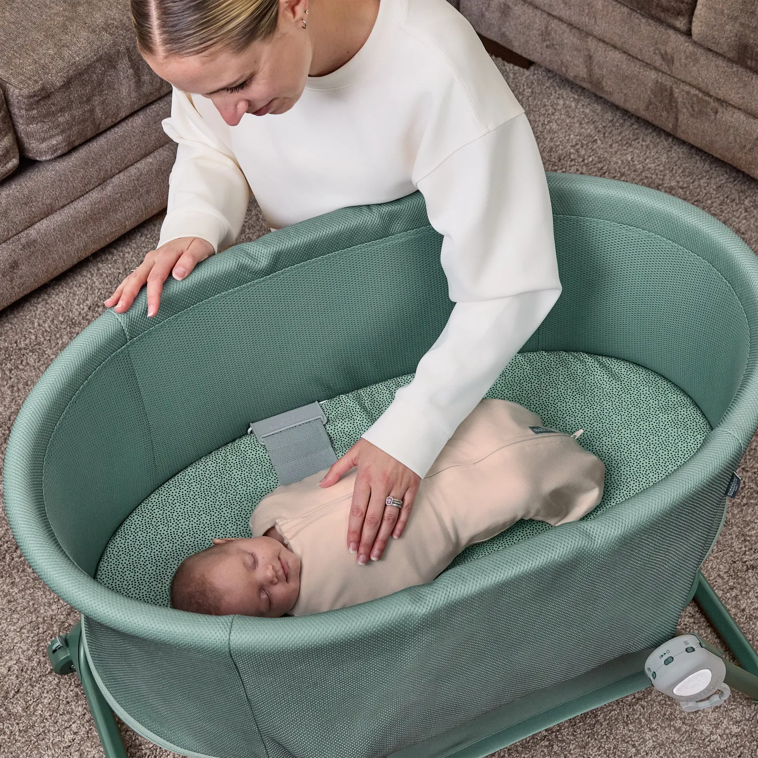 SwaddleMe Swaddle & Secure Stage 1 Pucksack Baumwolle Neugeborene