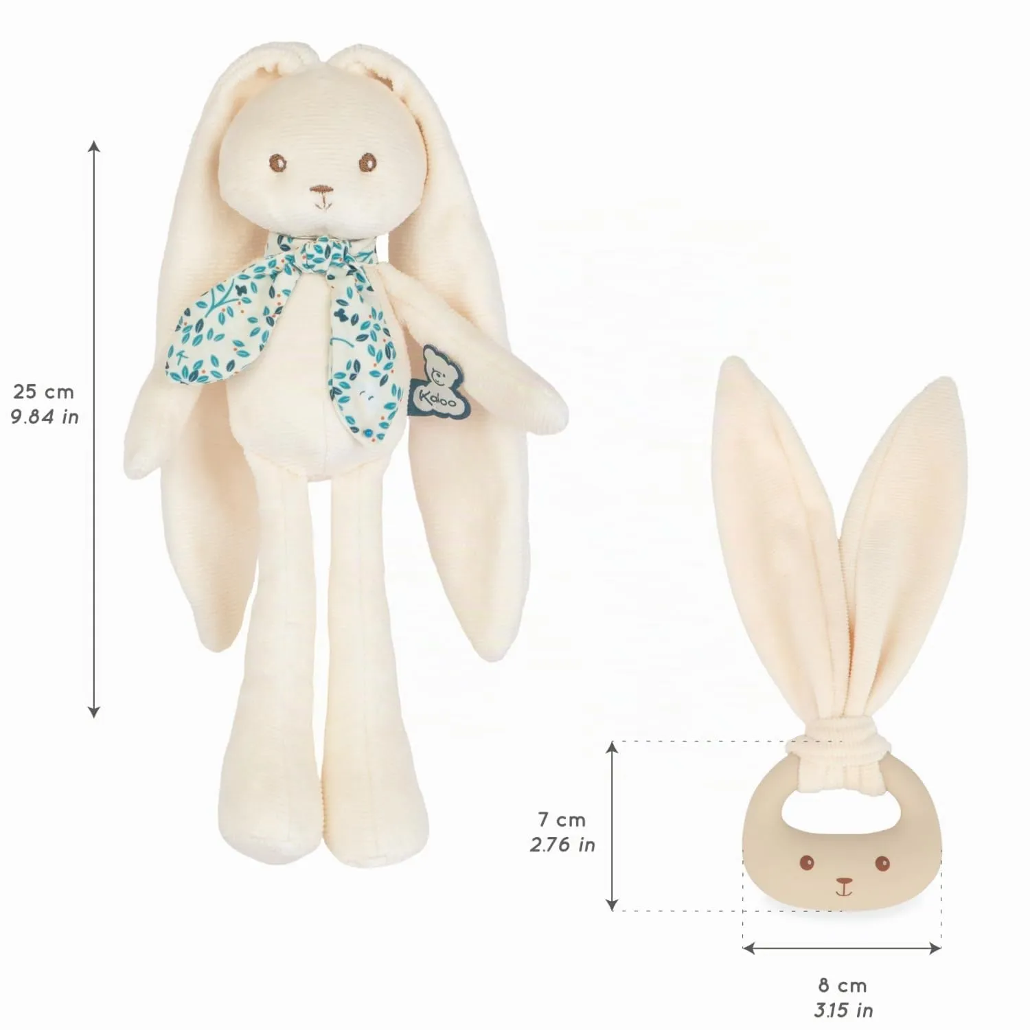 Kaloo Lapinoo K390041 Geschenkset Creme 2-teilig