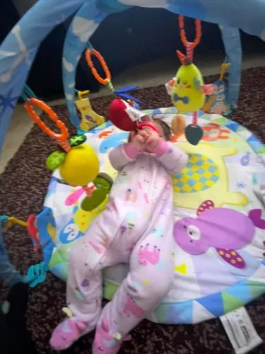 TUMAMA Frucht Rassel Anhänger 4er-Set Plüsch Baby