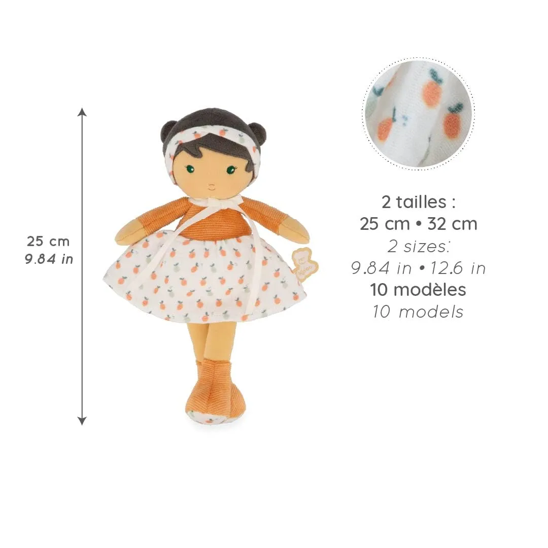 Kaloo Tendresse Eloïse Stoffpuppe 25 cm ab Geburt Cord