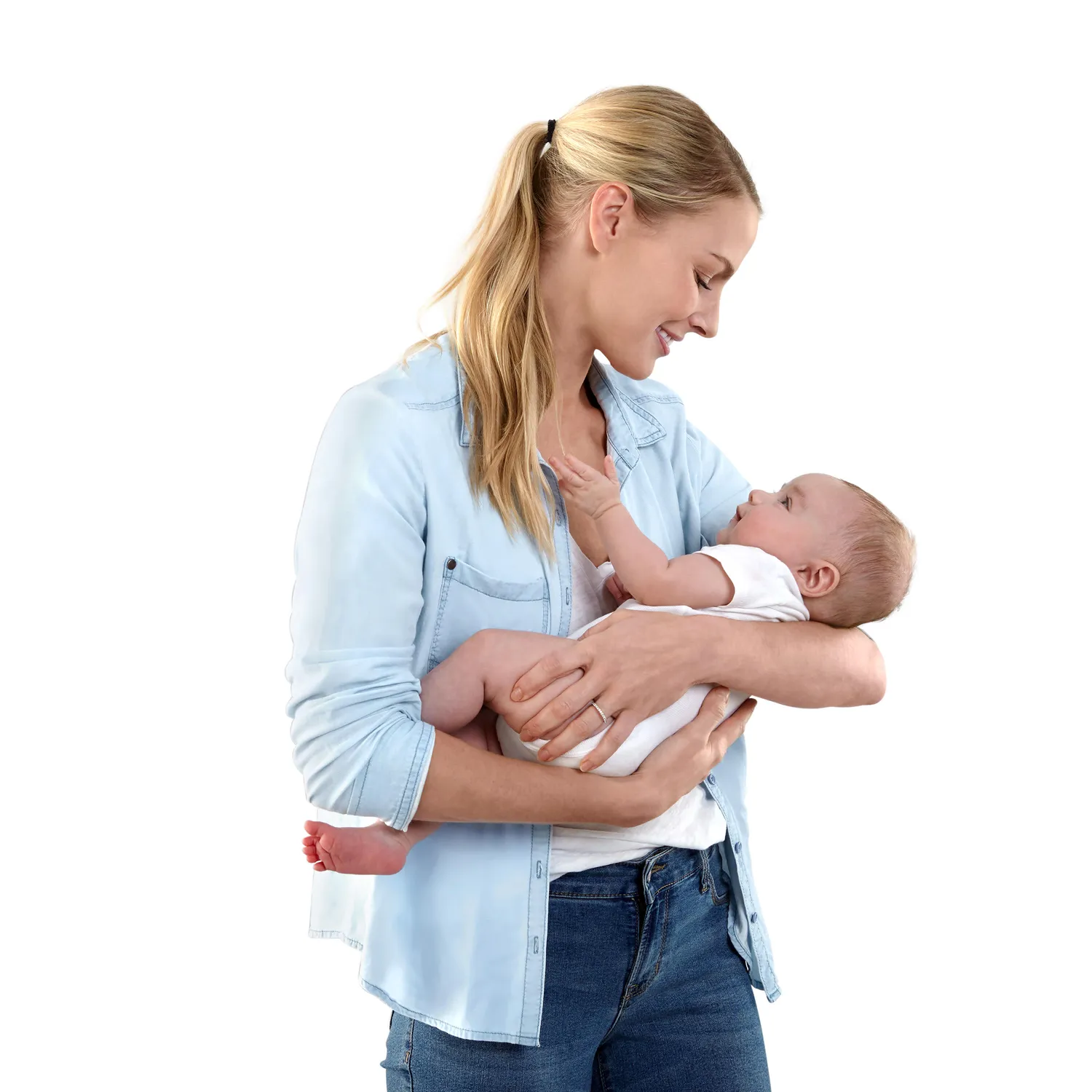 Ingenuity SmartBounce Babywippe Braden automatisch 2 Stufen