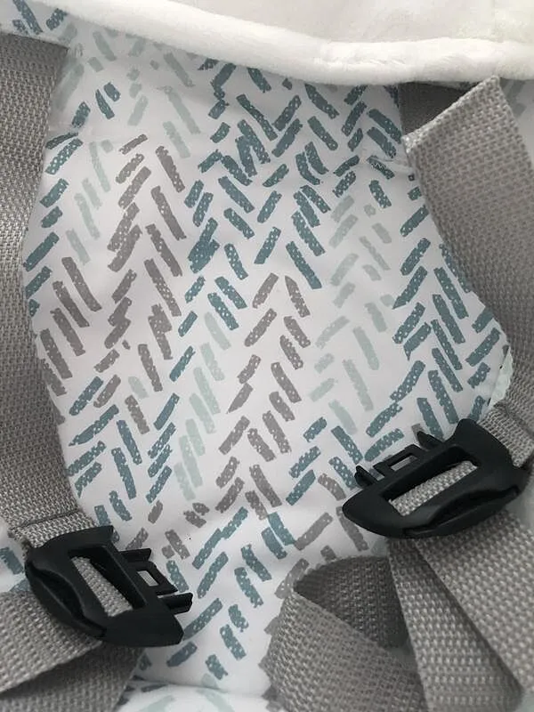 Ingenuity AnyWay Sway Babyschaukel Spruce tragbar