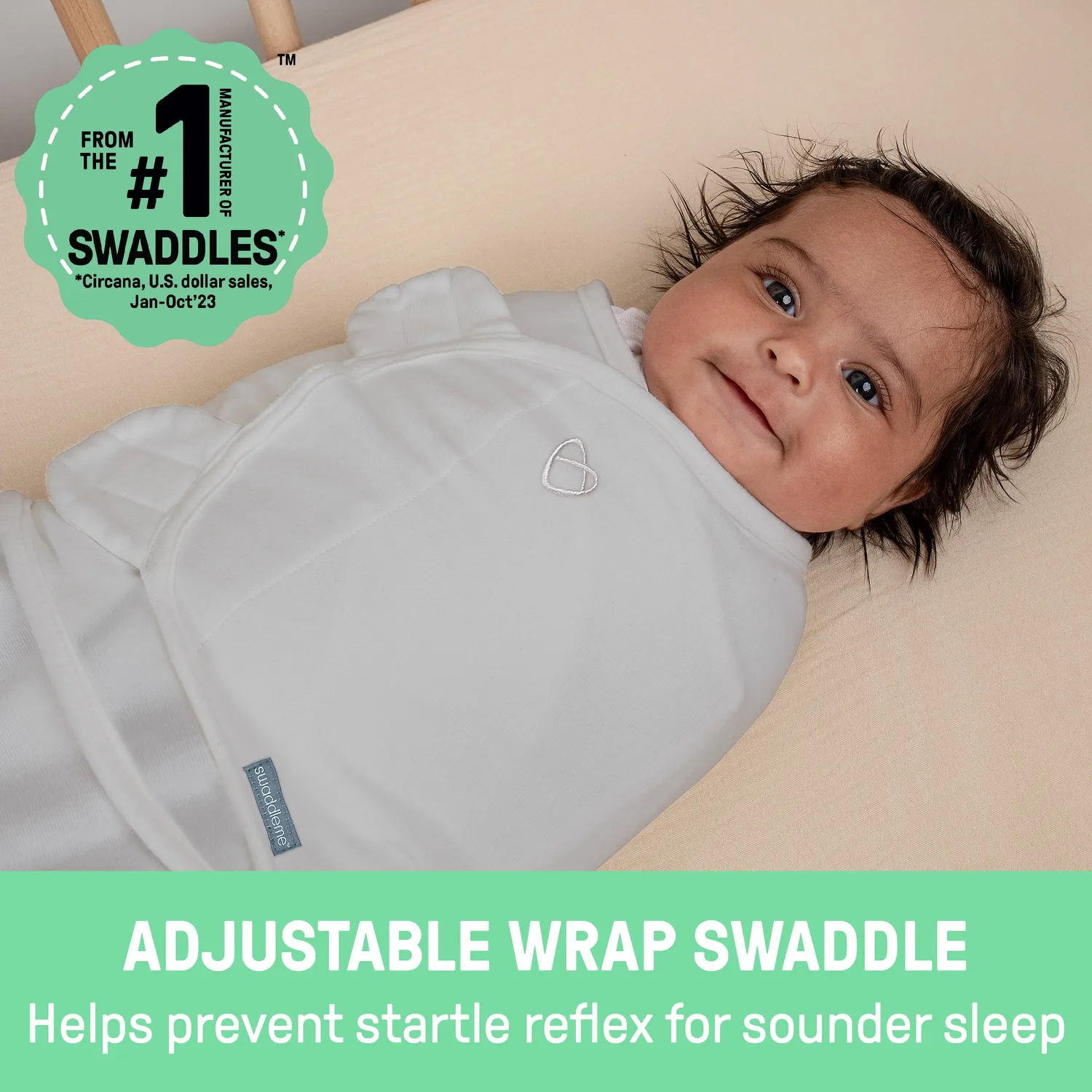 SwaddleMe Stages of Sleep Schlafsack Geschenkset 3-teilig Bears