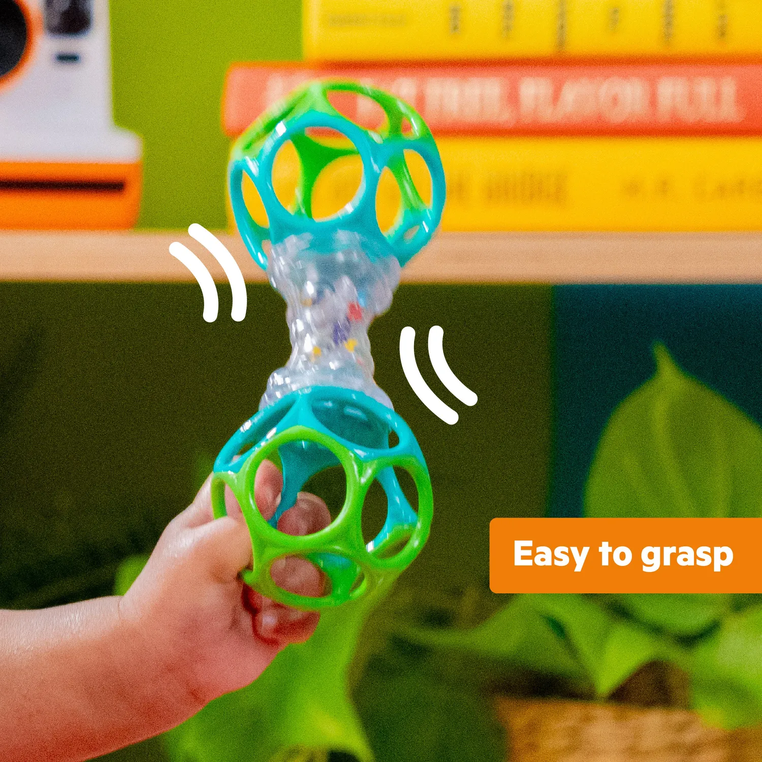 Bright Starts Wobble & Rattle Ball-Spielset 2er mit Sound