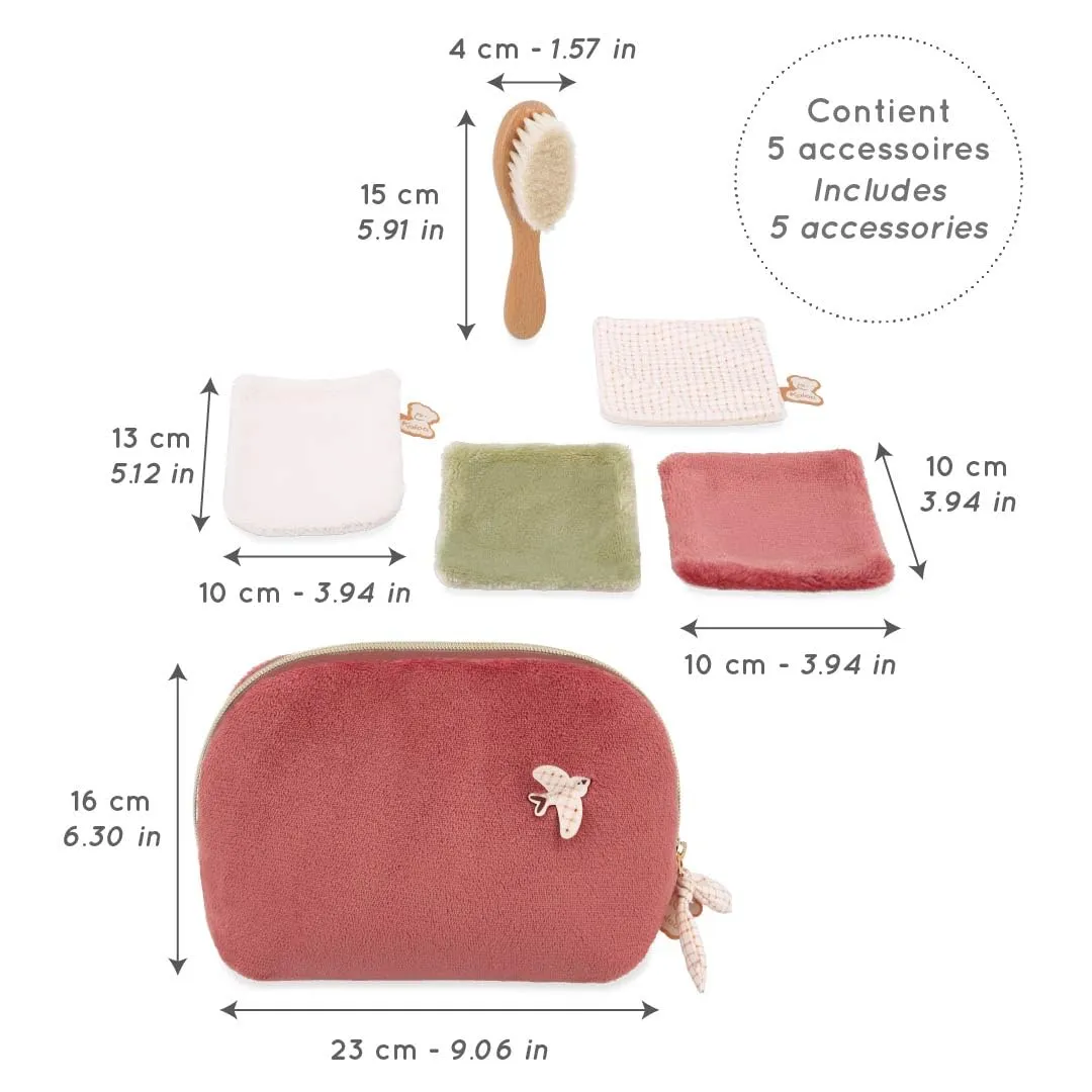Kaloo Lapinoo Kulturbeutel Terracotta Set 23x16 cm