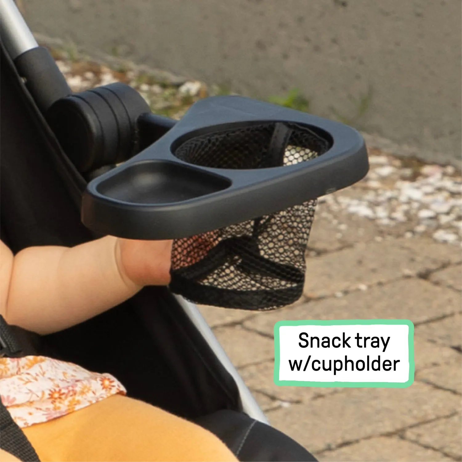 Ingenuity 3Dlite Buggy Schwarz-Grün bis 22,5 kg