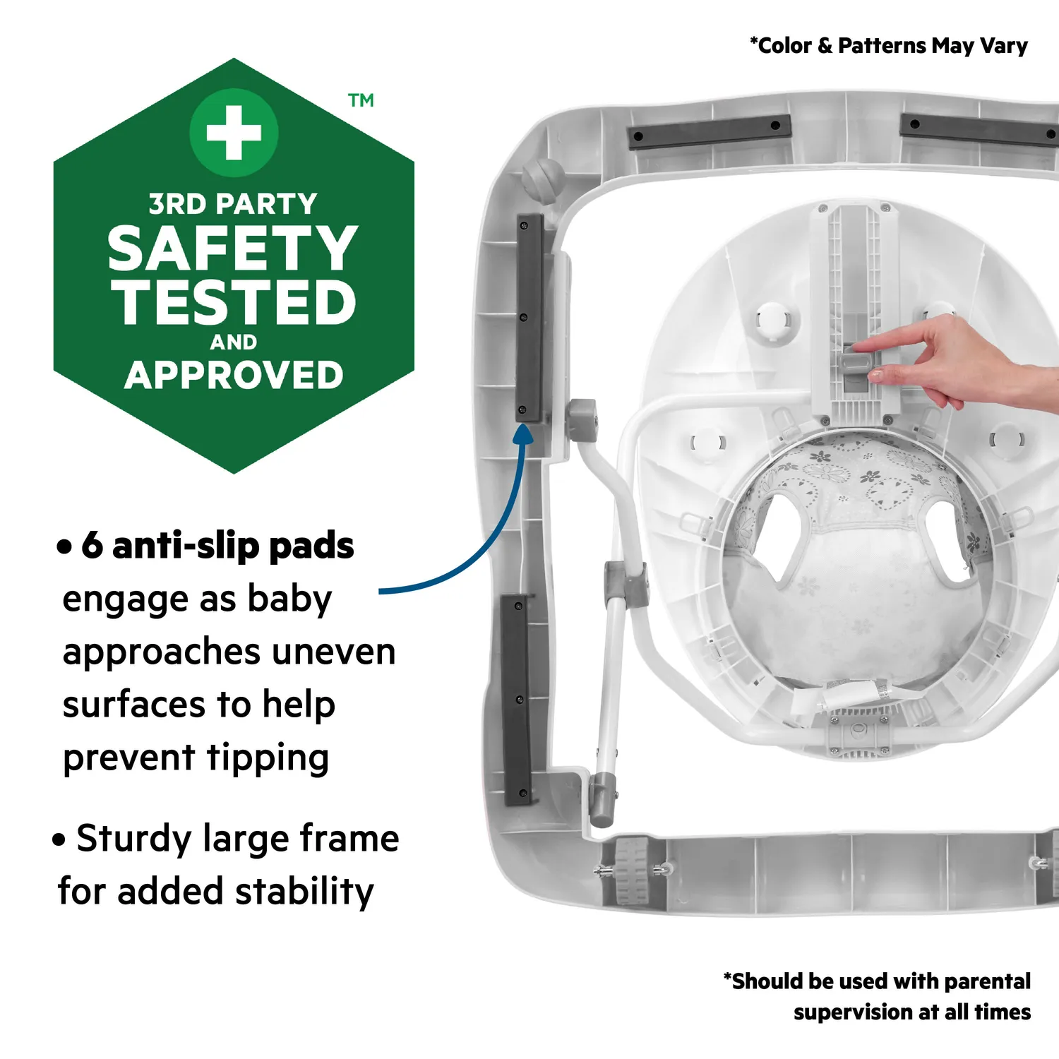 Bright Starts Ford Bronco 4-in-1 Lauflernhilfe Area 51