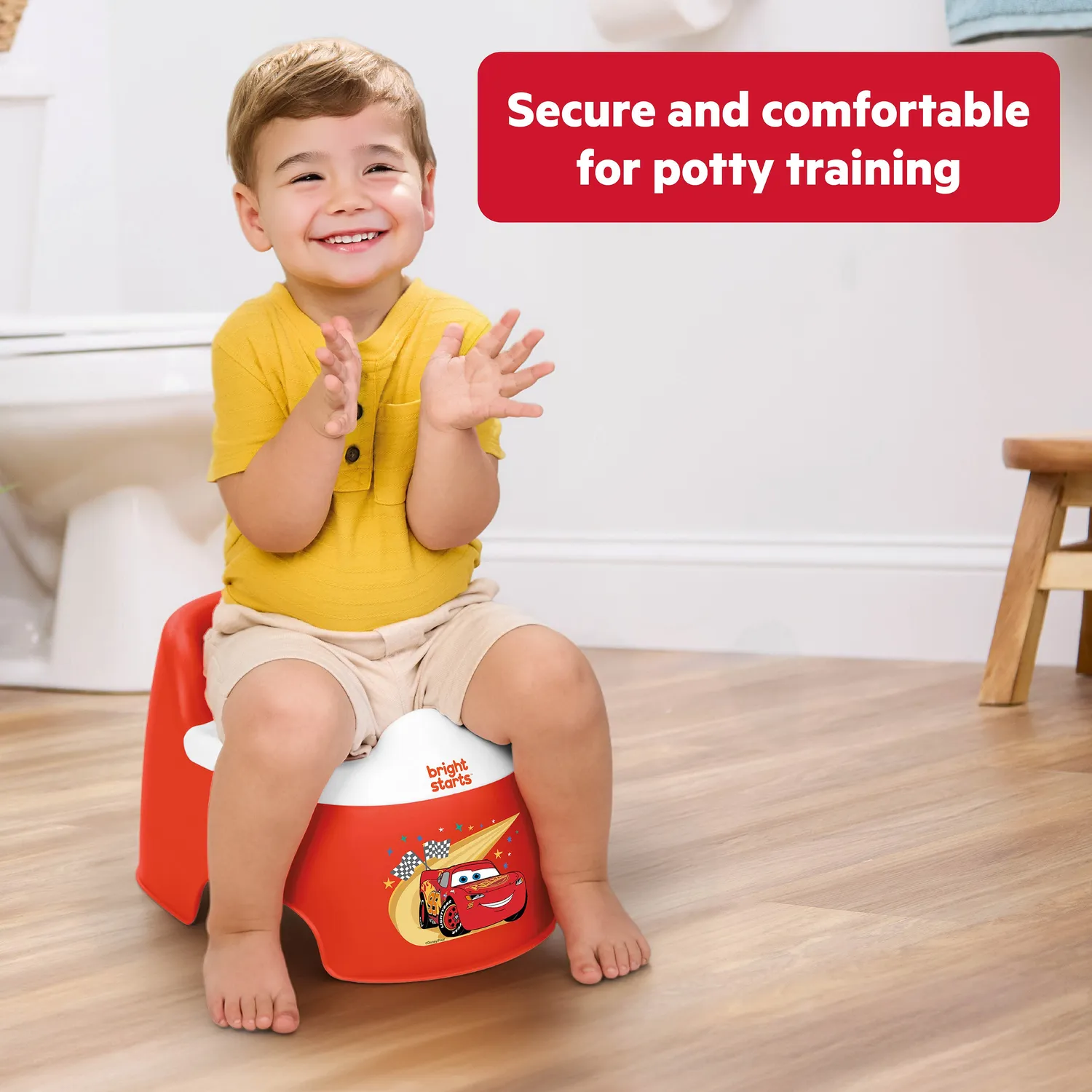 Bright Starts Disney Cars Töpfchen Full Comfort McQueen