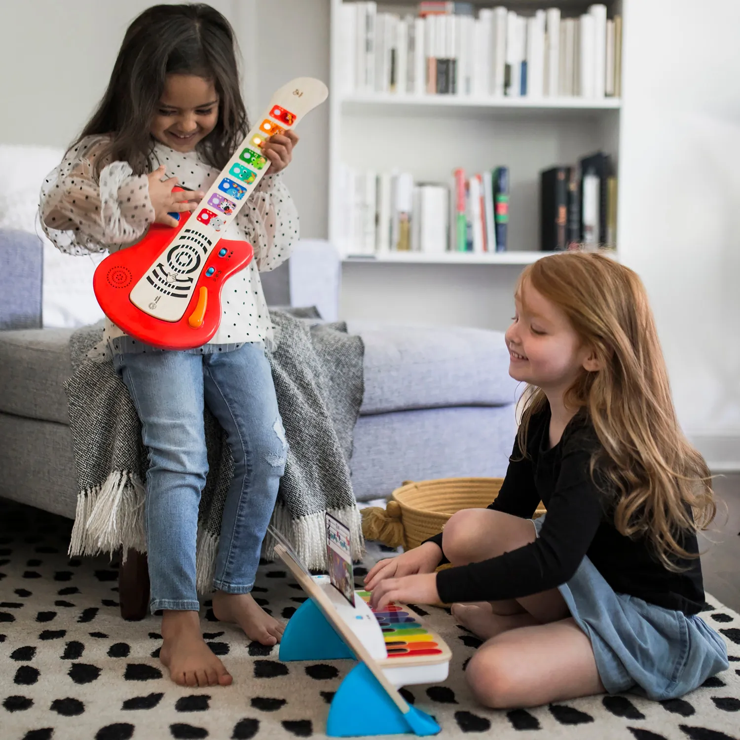 Baby Einstein Together in Tune Klavier Gitarre Holz-Set
