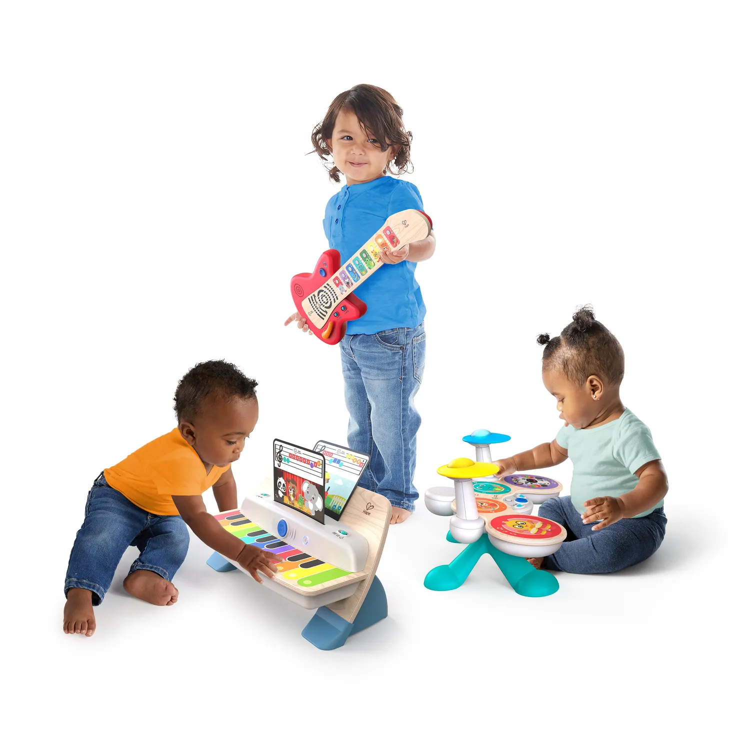 Baby Einstein Together in Tune Magic Touch Klavier Holz